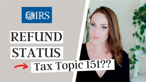 what is tax topic 151 mean|What Tax Code 151 Means and How to Appeal